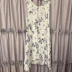 Free People Floral Sleeveless Dress